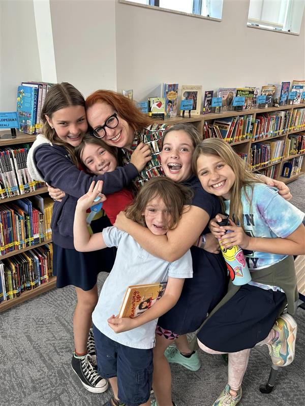 Midtown's Battle of the Books Team With Coach Ms. Myers Winning the Semi-Finals